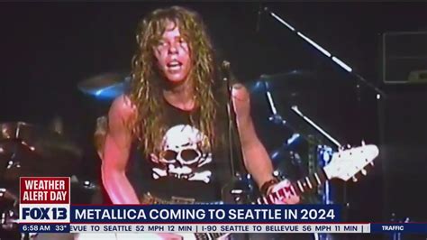 Metallica Coming To Seattle In 2024 FOX 13 Seattle YouTube