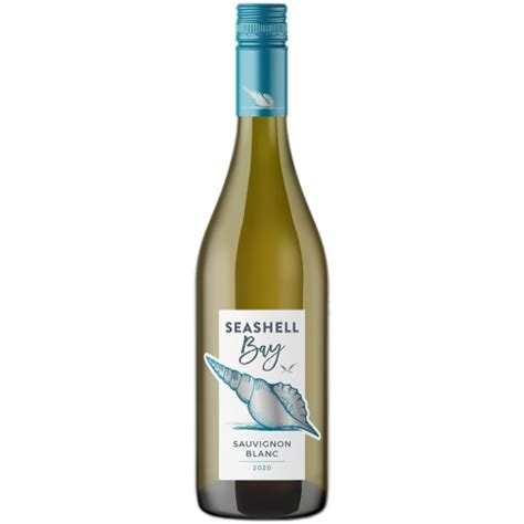 Seashell Sauvignon Blanc Białe Wytrawne Wino 0 75L 12 Smile Shop Alkohole