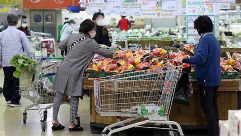 지난달 소비자물가 상승률 57 올라 석달만에 상승폭 확대 공공투데이