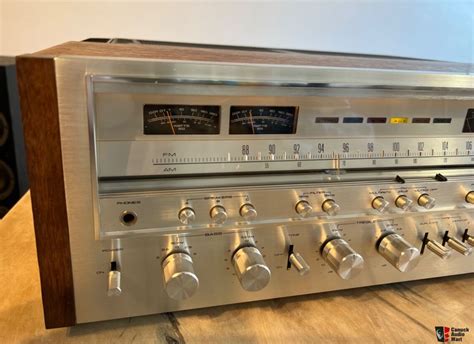 Refurbished 1978 Pioneer SX 1280 Flagship Monster 64lbs Receiver 185