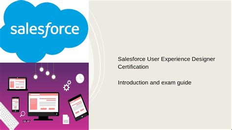 Salesforce User Experience Designer Certification Introduction And Exam