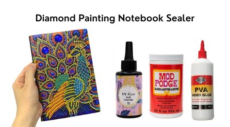 Do You Need To Seal Diamond Painting Notebooks Joy In Crafting