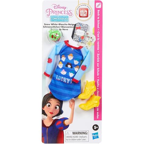 Disney Princess Comfy Squad Fashion Pack For Snow White Doll Shopee