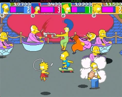 Retro Review: The Simpsons arcade game • AIPT