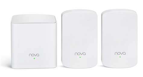 Tenda Nova MW5 AC1200 Dual Band Whole Home WiFi Mesh System 3 Pack