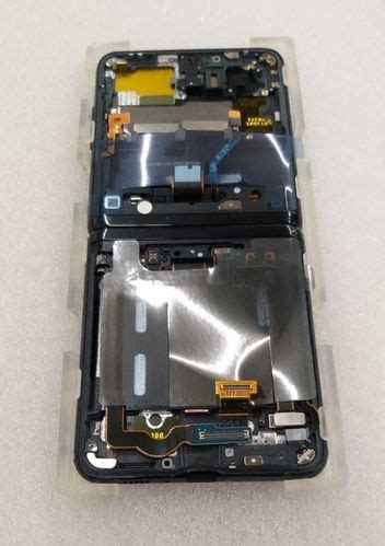 Samsung Galaxy Z Flip Sm F F Lcd Screen Black Samsung Parts Net