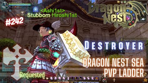 Destroyer Requested Dragon Nest Sea Pvp Ladder Youtube