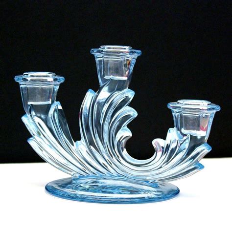 The Baroque Pattern 2496 By Fostoria Glass Co Was Produced In