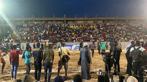 En Direct Stade Iba Mar Diop Comba Baye Mandione Jr Vs Ndiaye Tine