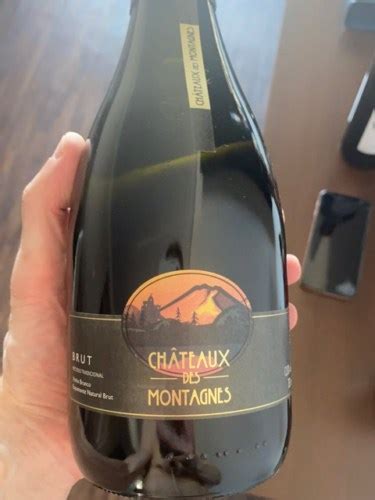 Montagnes Méthodo Traidicional Branco Espumante Natural Brut Vivino US