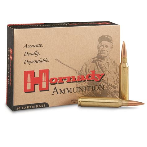 Hornady Rifle 338 Lapua Bthp Match 285 Grain 20 Rounds 199574 338 Lapua Magnum Ammo At