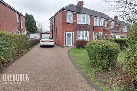 East Bawtry Road Rotherham 3 Bed Semi Detached House £260 000