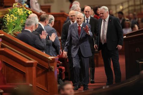 General Conference Saturday Lds Leaders Preach Covenant Path Focus