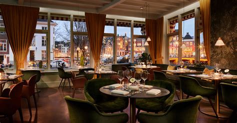 Restaurants and Bars | Tivoli Doelen Amsterdam Hotel