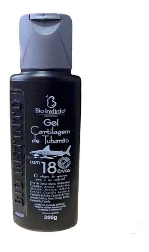 Gel Cartilagem De Tubar O Ervas Gr Bio Instinto