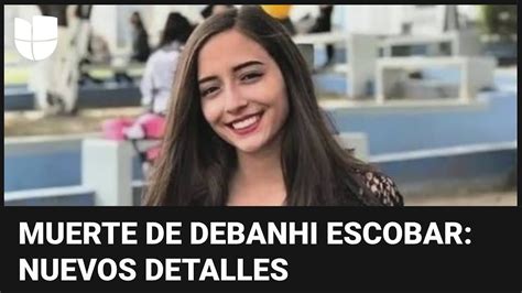 Debanhi Escobar Estuvo Viva Varios D As Tras Su Desaparici N Nuevo