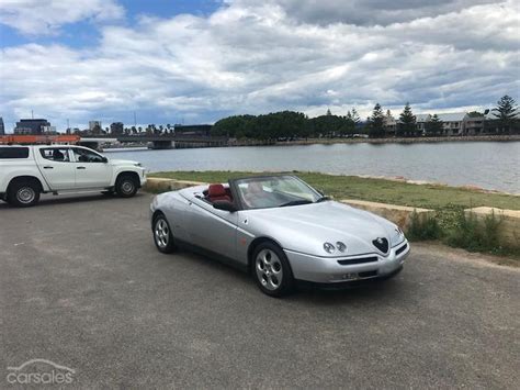 1998 Alfa Romeo Spider Twin Spark Manual