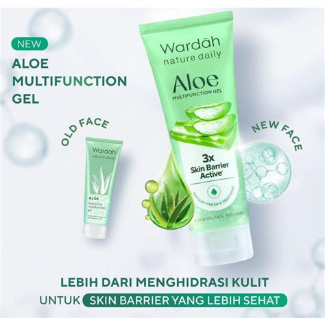 Jual Wardah Nature Daily Aloe Hydramild Multifunction Gel 100ml