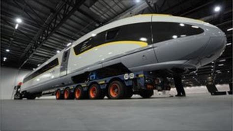 Eurostar Unveils £700m Train Deal Bbc News