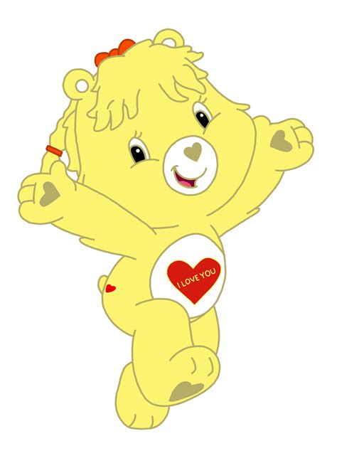 Care Bears I Love You Bear Aical Style By Mmjj2001 On Deviantart