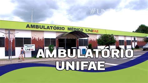 AmbulatÓrio MÉdico Da Unifae Atende Demanda Reprimida Em SÃo JoÃo