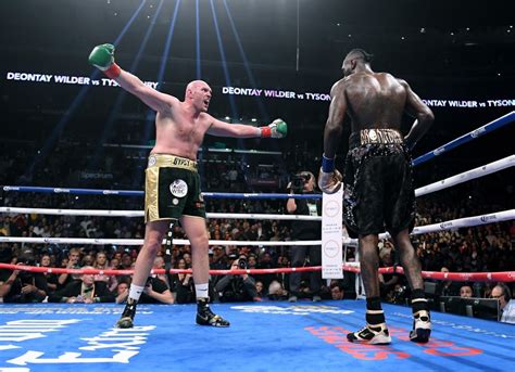 Tyson Fury vs Deontay Wilder: Eddie Hearn labels PPV figures for ...