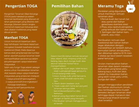 Leaflet Toga Puskesmas Temon 1