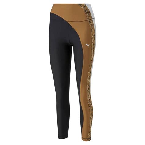 Malla Deportiva Safari Glam High Waist Full Tight Mujer Puma