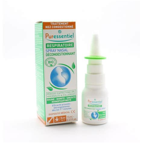 Spray Gorge Puressentiel Respiratoire Ml Univers Pharmacie