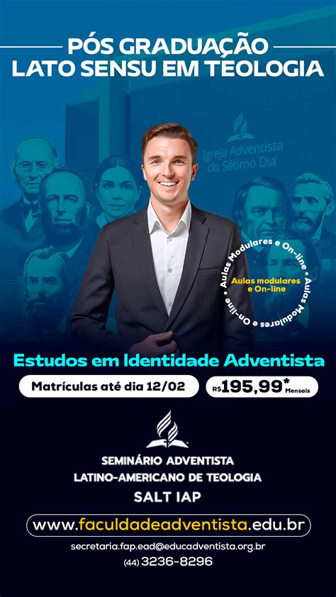 Pos Graduação Em Teologia Ead - 10