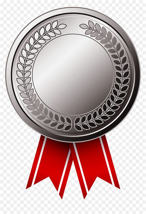 Platinum Medal Clipart