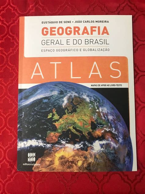 Livro Atlas Geografia Geral E Do Brasil Espa O Geogr Fico E