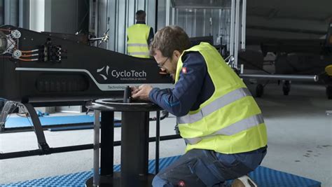 CycloTech starts outdoor flying - eVTOL Insights