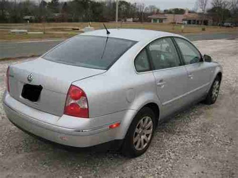 Purchase Used NO RESERVE 2003 Volkswagen Passat GLS Sedan 4 Door 1 8L