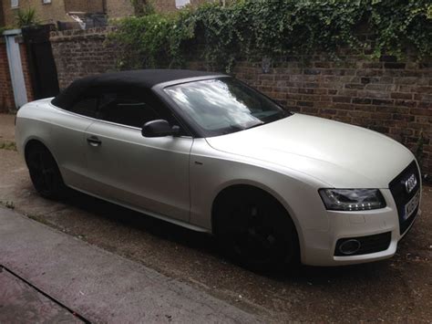 Audi A5 Matte White