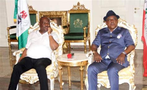 Secondus Kicks As Wike Boasts About Removing Him As Pdp Chairman