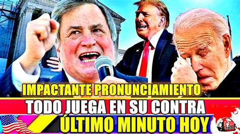 Todo En Contra Trump Noticias Hoy Abril News Today Donald