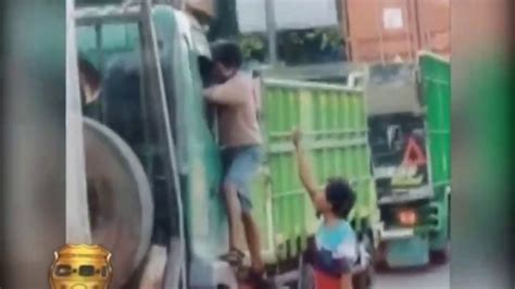 Komplotan Pemalak Sopir Truk Di Penjaringan Diringkus Polisi YouTube