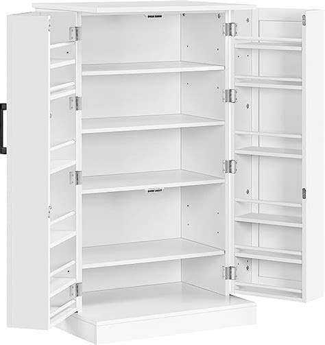 Yaheetech 41 Storage Cabinet Pantry Cabinet Cupboard With