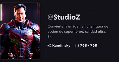 Convierte la imágen en una figura de acc StudioZ on Stablecog