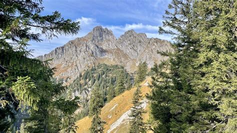 Große Klammspitze in den Ammergauer Alpen