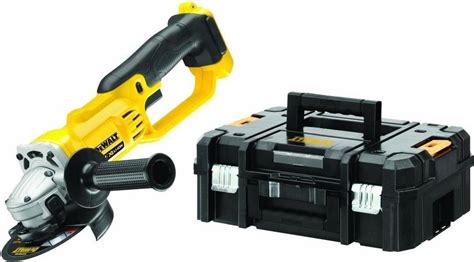 Dewalt Dcg Nt Corps De Meuleuse D Angle Sans Fil Li Ion V En Tstak