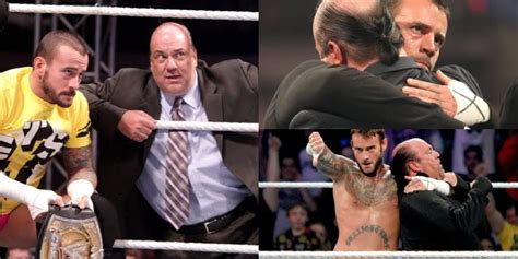 CM Punk's History With Paul Heyman In WWE, Explained