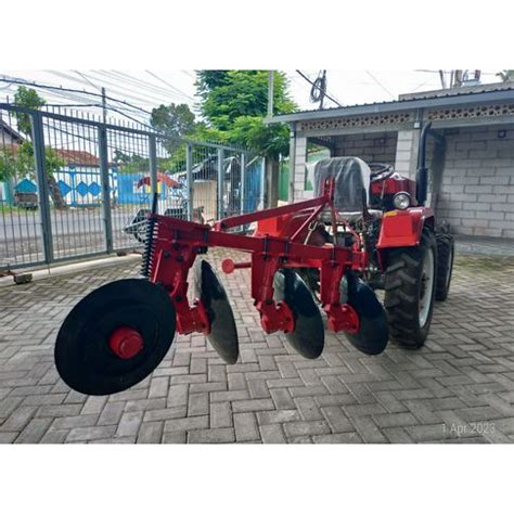 Jual Disc Plough Mata Untuk Traktor Roda Empat Singkal Bajak