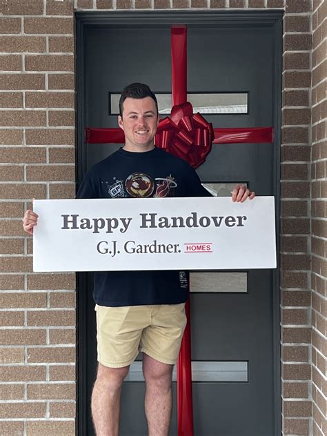 Happy Handover Isaac!... - G.J. Gardner Homes Australia