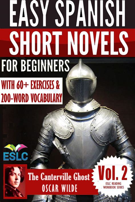 The Canterville Ghost Easy Spanish Short Novels For Beginners With 60