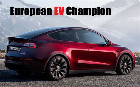 Tesla Dominated 2022 Ev Sales In Europe