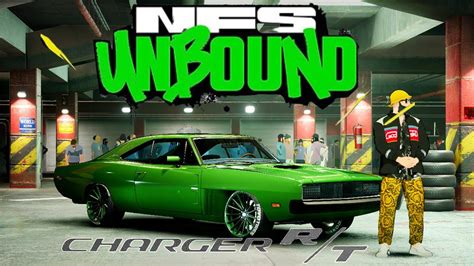 NFS Unbound Dodge Charger R T 1969 Customization Max Build S YouTube