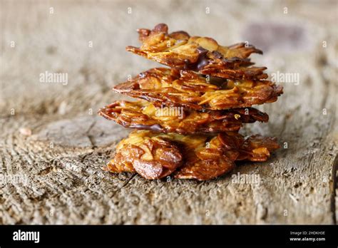 Corteza De Pasteler A Florentina Galletas De Almendra Pastas De