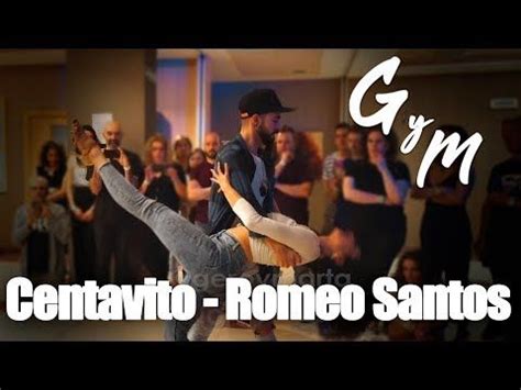 Gero Marta Bachata Sensual Centavito Romeo Santos Youtube